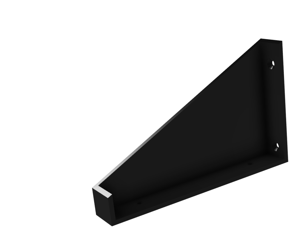 Free STL file Shelf Bracket・3D printable object to download・Cults