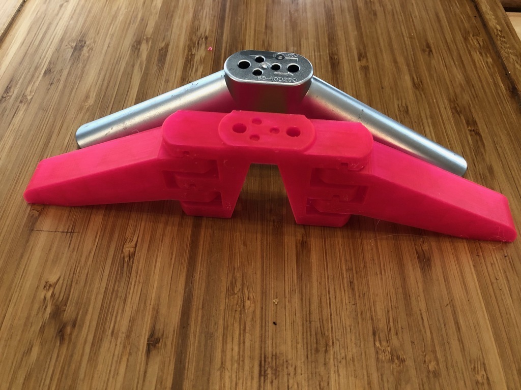 Free 3D file TCL Roku TV Foldable Stand/Legs・3D printer model to