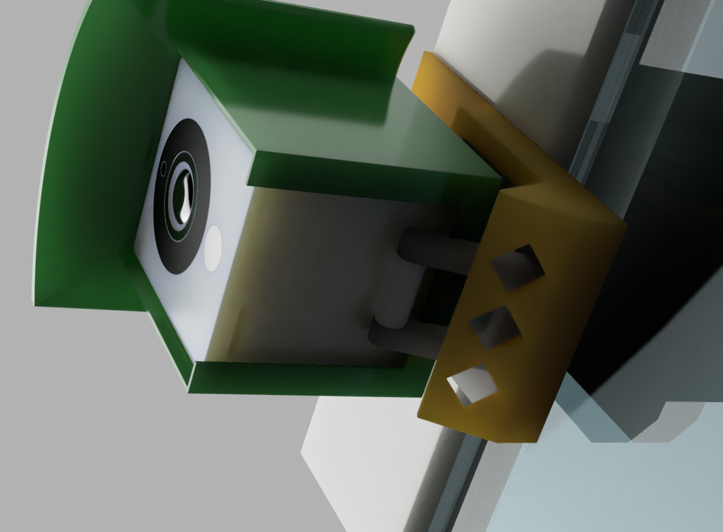 Descargar archivo 3D gratis WYZE Cam V2 Cubierta / Montaje en hoja de