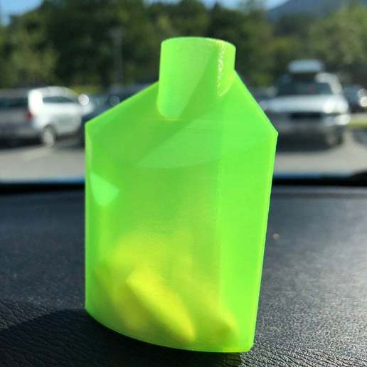 Download free STL file Chewing Gum Boxes for Car Cupholder • 3D