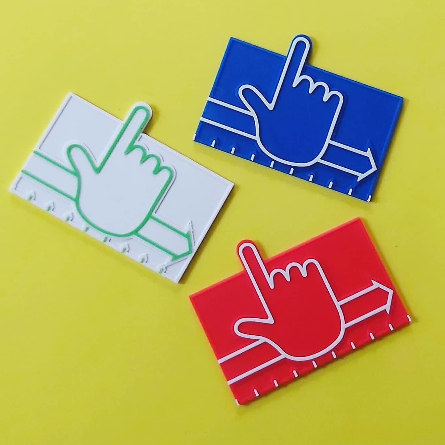 Free STL file Spacing ruler for easy reading and writing 📏・3D printable ...