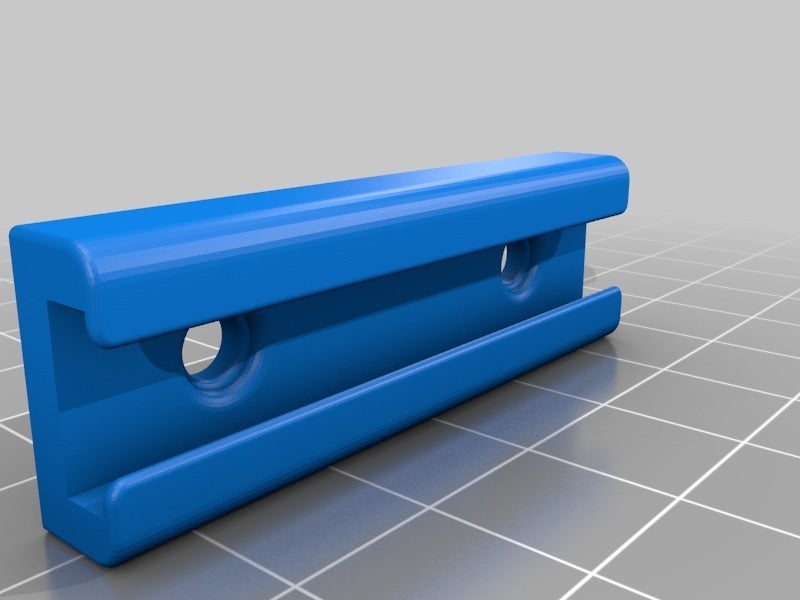 Free STL file LED Ribbon Holder /(wall mountable)・3D printing design to ...