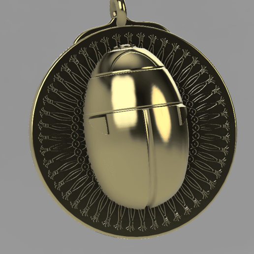 Stl File Egyptian Scarab Pendant 3d Printer Template Cults - Ancient Egyptian Scarab Pendant Stl File Egyptian Scarab Pendant 3d Printer Template Cults - Ancient Egyptian Scarab Pendant