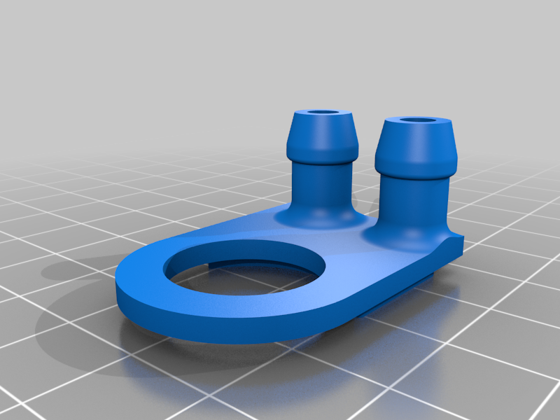 Free STL file DIY E3D V6 Water Cooling・3D print design to download・Cults
