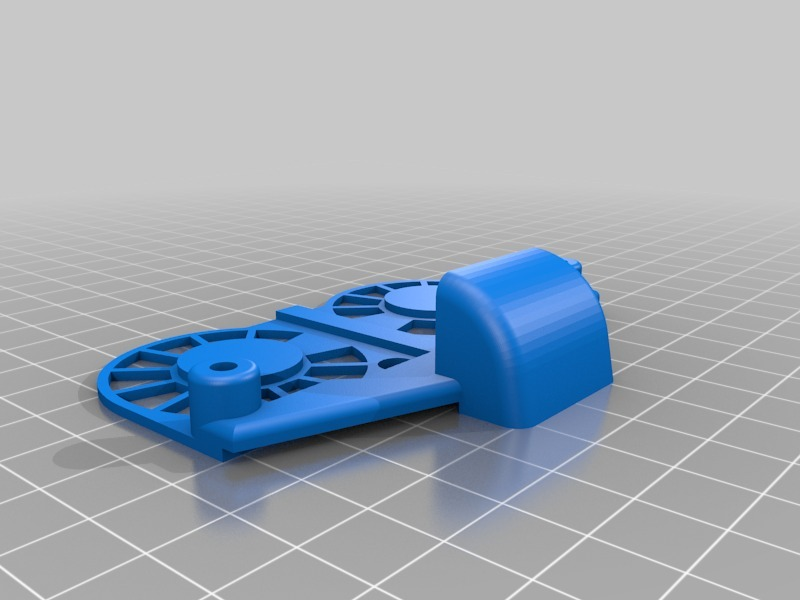 Free 3D file Replicator 1 centrifugal cooling fan and fan guard・3D ...