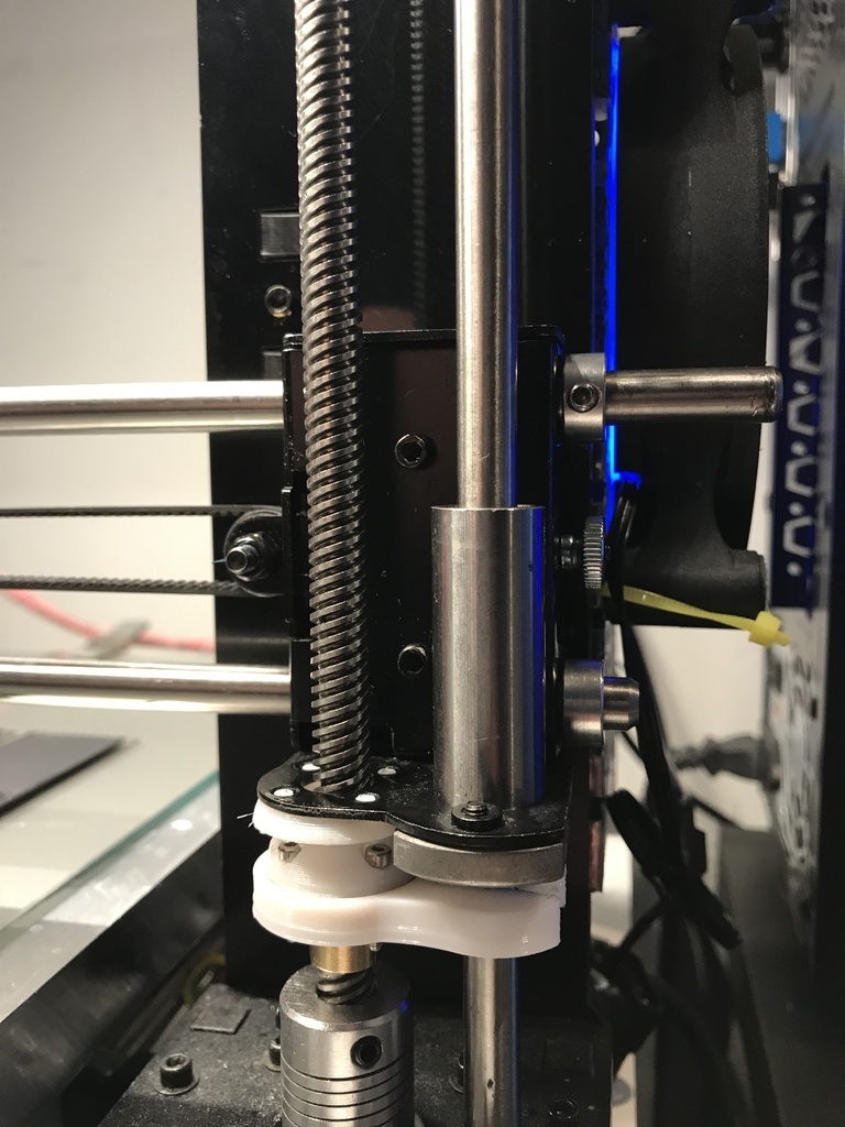 Free 3D file Z wobble fix for upgraded lead screws 🧞‍♂️・3D printing