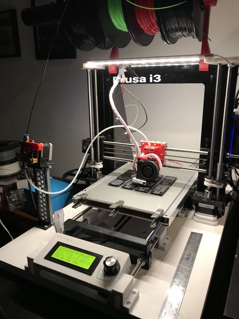 Free 3D file Z wobble fix for upgraded lead screws・3D printing template