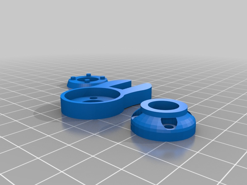Free 3D file Z wobble fix for upgraded lead screws 🧞‍♂️・3D printing