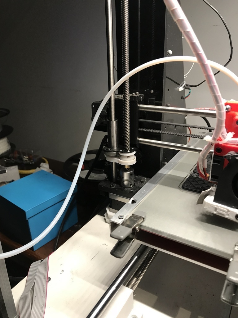 Free 3D file Z wobble fix for upgraded lead screws 🧞‍♂️・3D printing