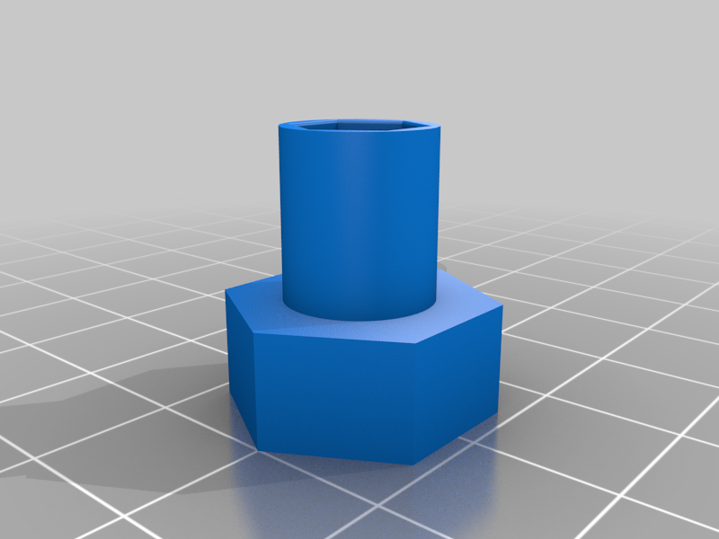 Free 3D file Eurorack Nut Driver 8mm 🔩・3D printing idea to download・Cults