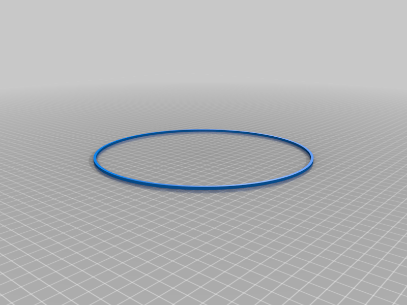 Free 3D file GAMMA2 Vittles Vault Replacement Gasket 🐕・3D print object