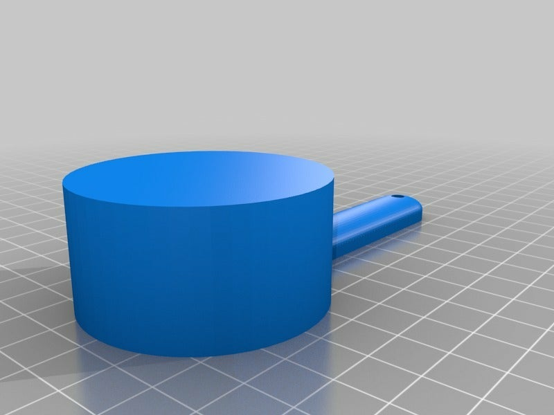 Free STL file 1/8 measuring cup・Model to download and 3D print・Cults