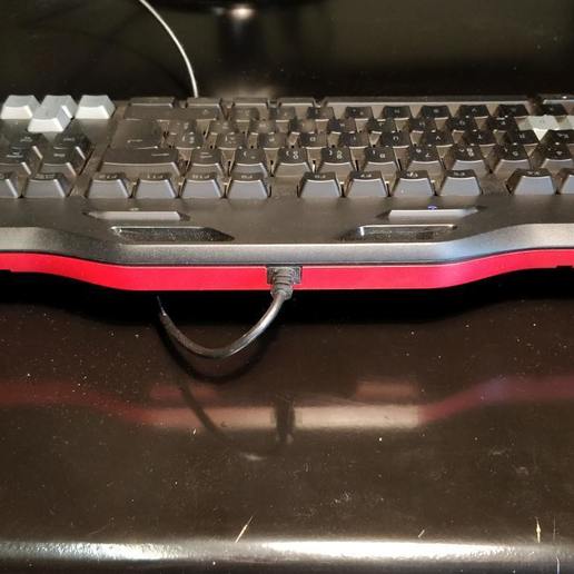 Download free 3D printer files kEYBOARD LEG FOOT FOR LOGITECH G105 ・ Cults