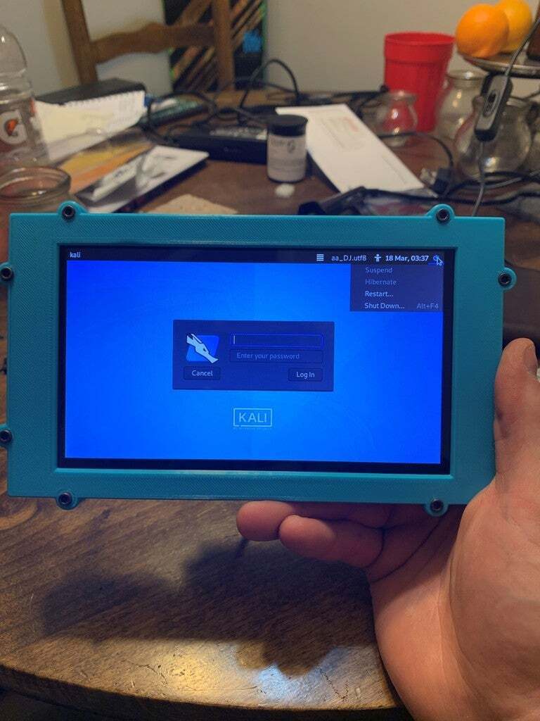Free STL file 7
