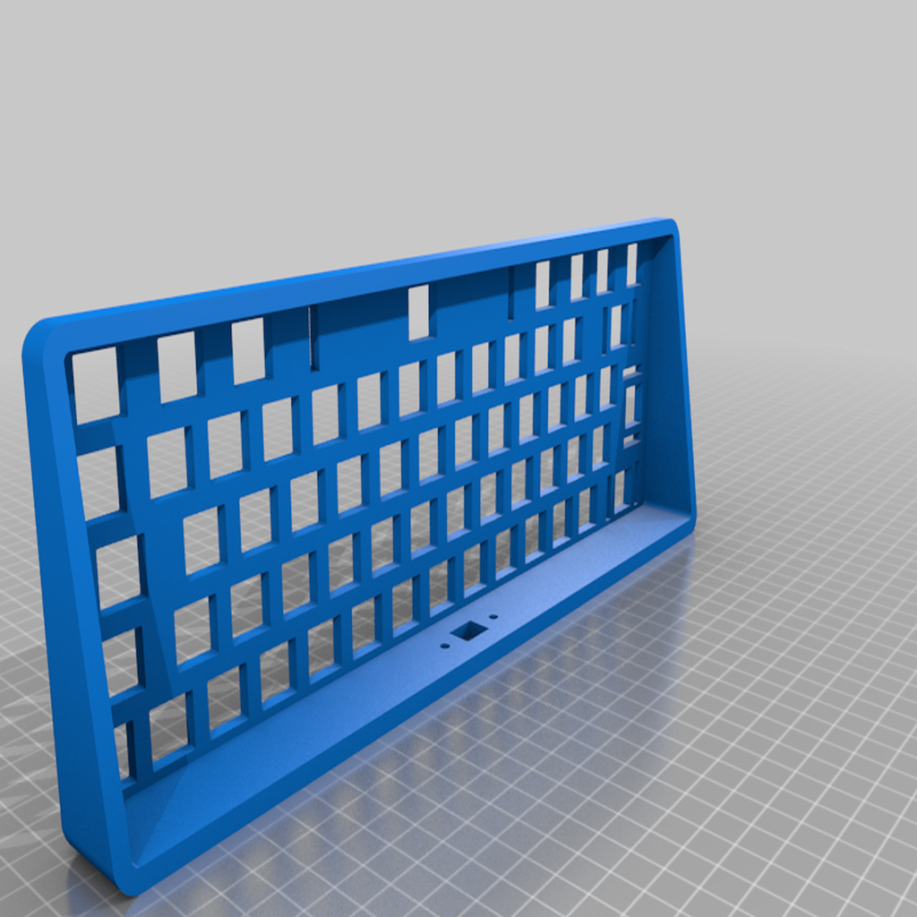 Free STL file Handwired 60 Razer mechanical keyboard・3D printable design to download・Cults