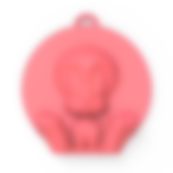 Download gratis 3D-afdrukbestanden Tweety Key Chain, 3dBras