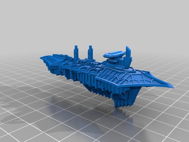 Free STL file Pre-built Chaos Cruisers・3D printable object to download ...