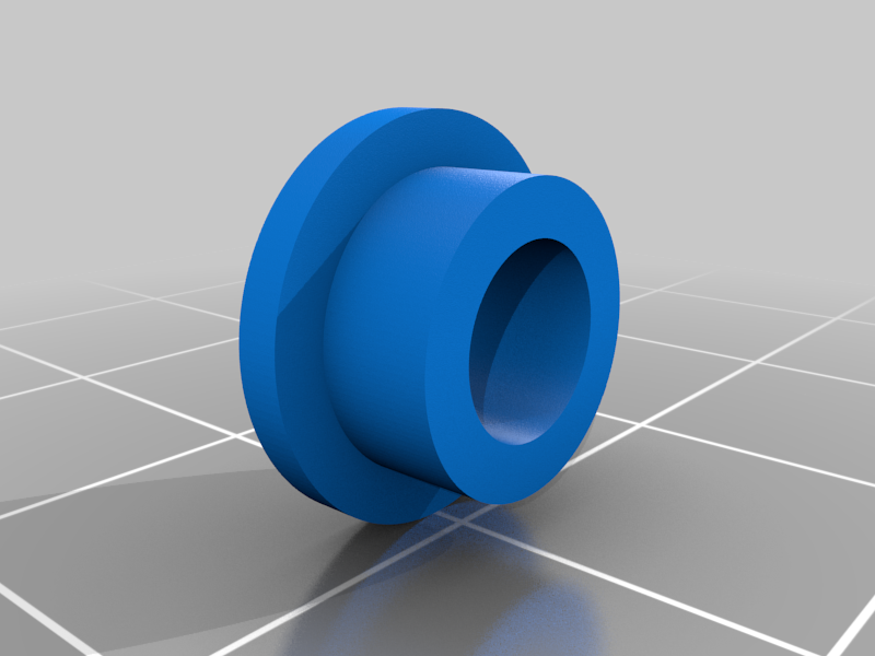 Free 3D file CRX PRO Upper Filament Guide with Bearing・3D printing ...