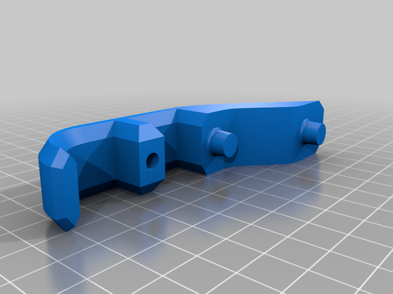 Free 3D file CRX PRO Upper Filament Guide with Bearing・3D printing ...