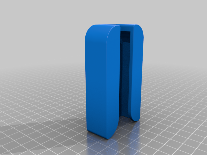 Free 3D file Kershaw Thistle knife holster・3D printer design to