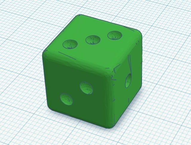 Free STL file Trick Dice・3D printable model to download・Cults