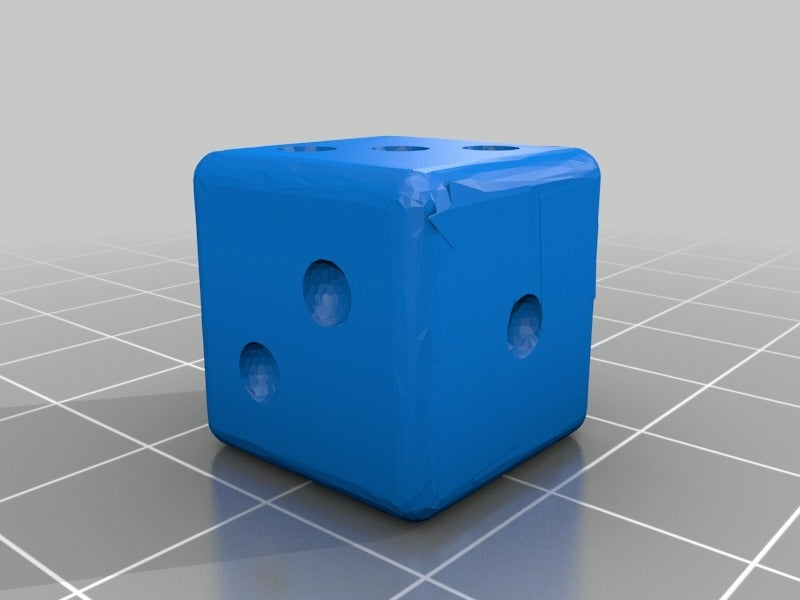 Free STL file Trick Dice・3D printable model to download・Cults