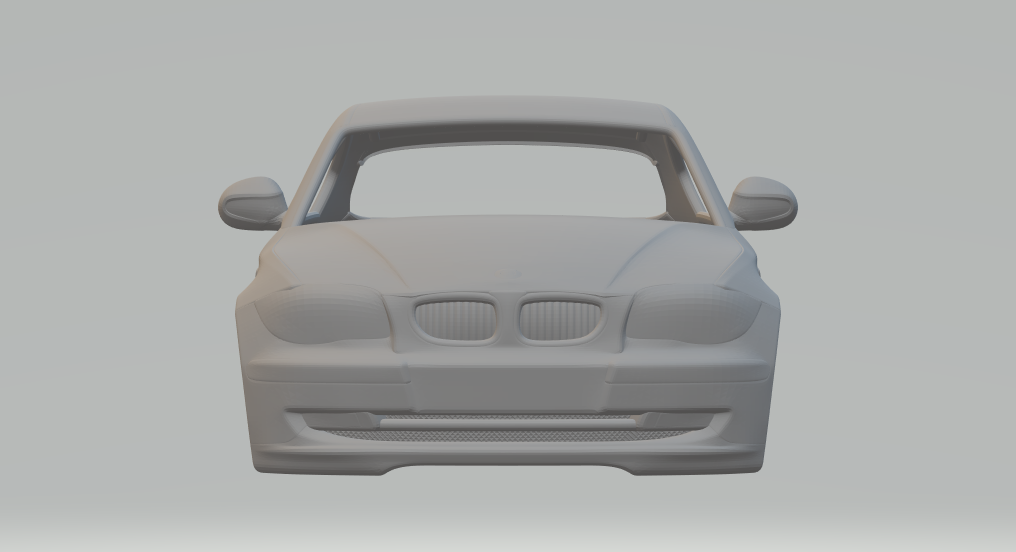 STL file bmw series 1 3 doors 09・3D printing model to download・Cults