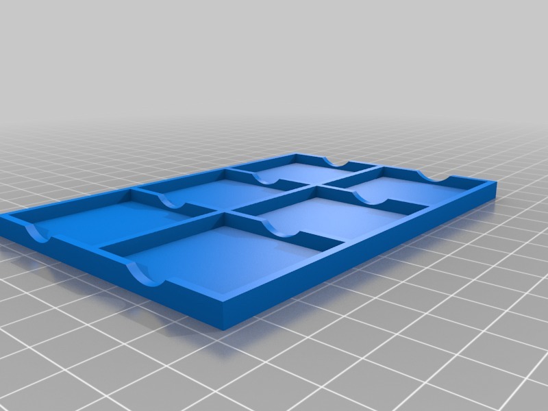 Free 3D file Mobil CPU storage tray・Object to download and to 3D print