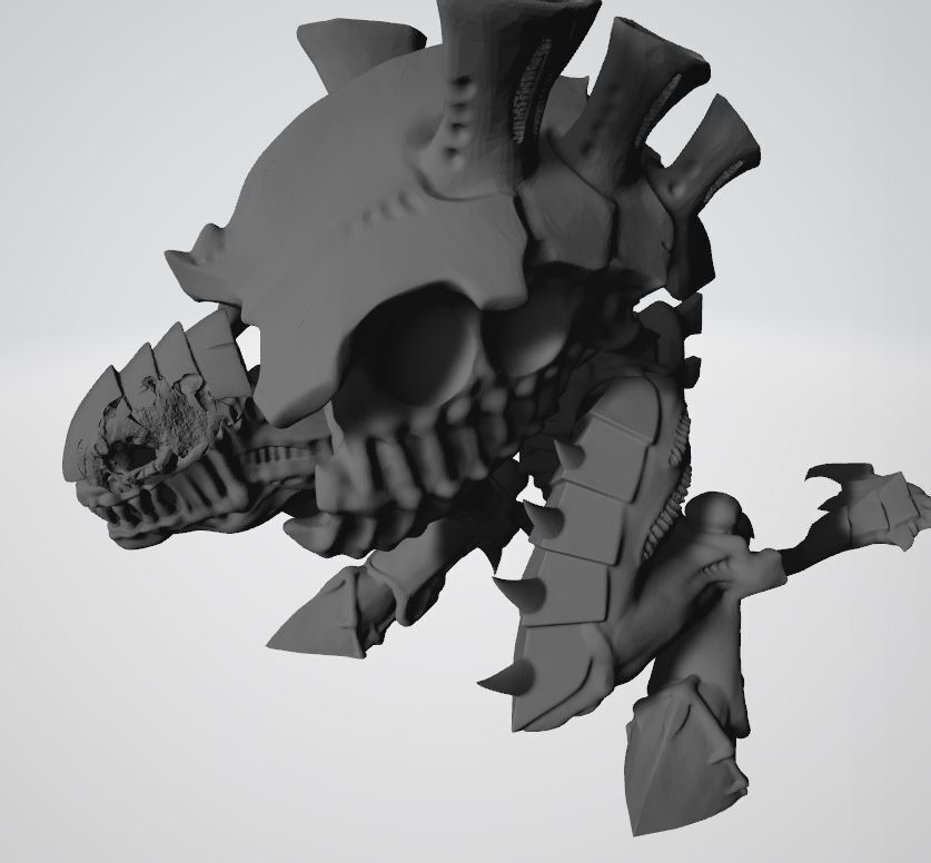 Download free STL file Elderly Pirate Space Bug • 3D