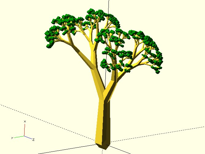 Free STL file Tree・3D print model to download・Cults