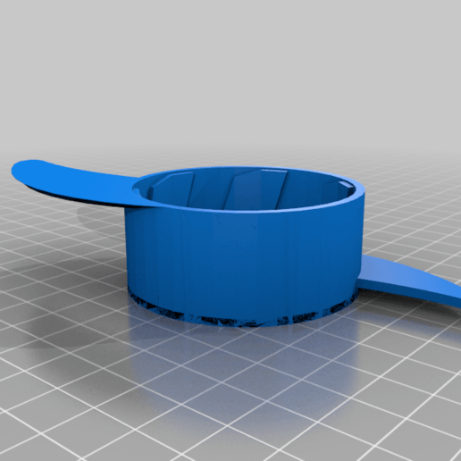 Download free STL file philips food processor kneading tool • Model to