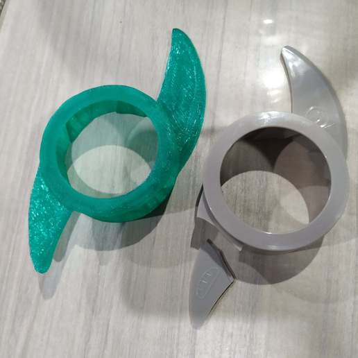 Download free STL file philips food processor kneading tool • Model to