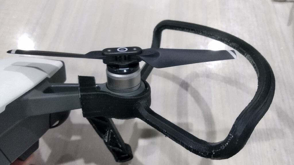 Free STL file DJI Spark Snap fit leg with Prop guard・Design to download ...