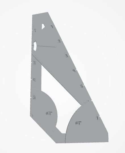 Free STL file Ruler for board game・Model to download and 3D print・Cults