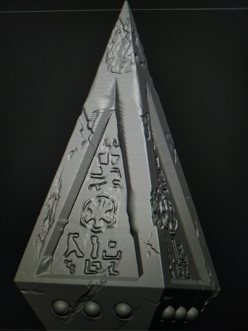 OBJ file monument sith ( SWTOR inspired )・Design to download and 3D ...