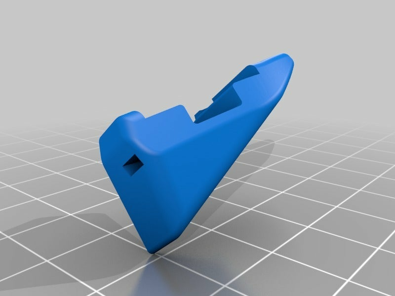 Free STL file Prop Strike Deflector Umbrella 7inch・3D printing template