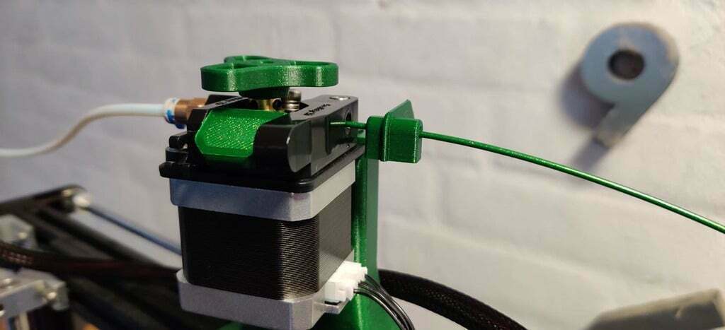 Free STL file Ender 5 Filament Guide・3D printing model to download・Cults