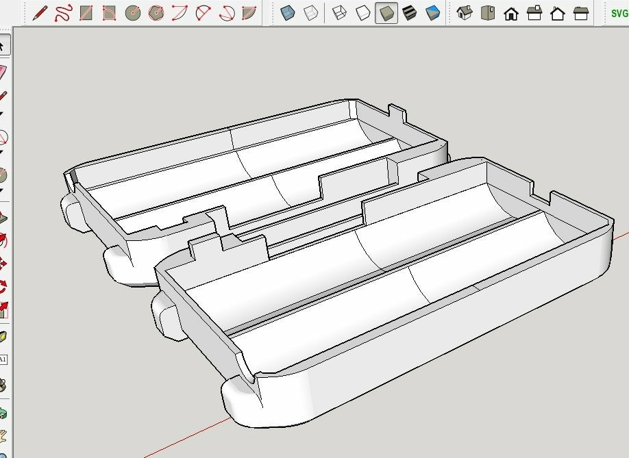 Free STL file Fatshark Lipo Case for NCR18650 mod 🔋・3D printing design ...