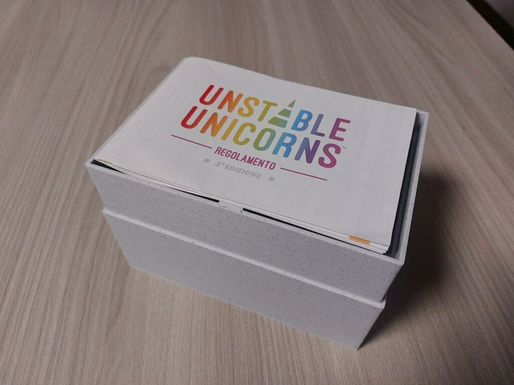 Free 3D file Unstable Unicorns box (all expansion with original lid)・3D printer design to ...