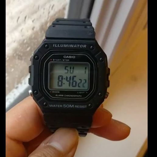 w218h casio