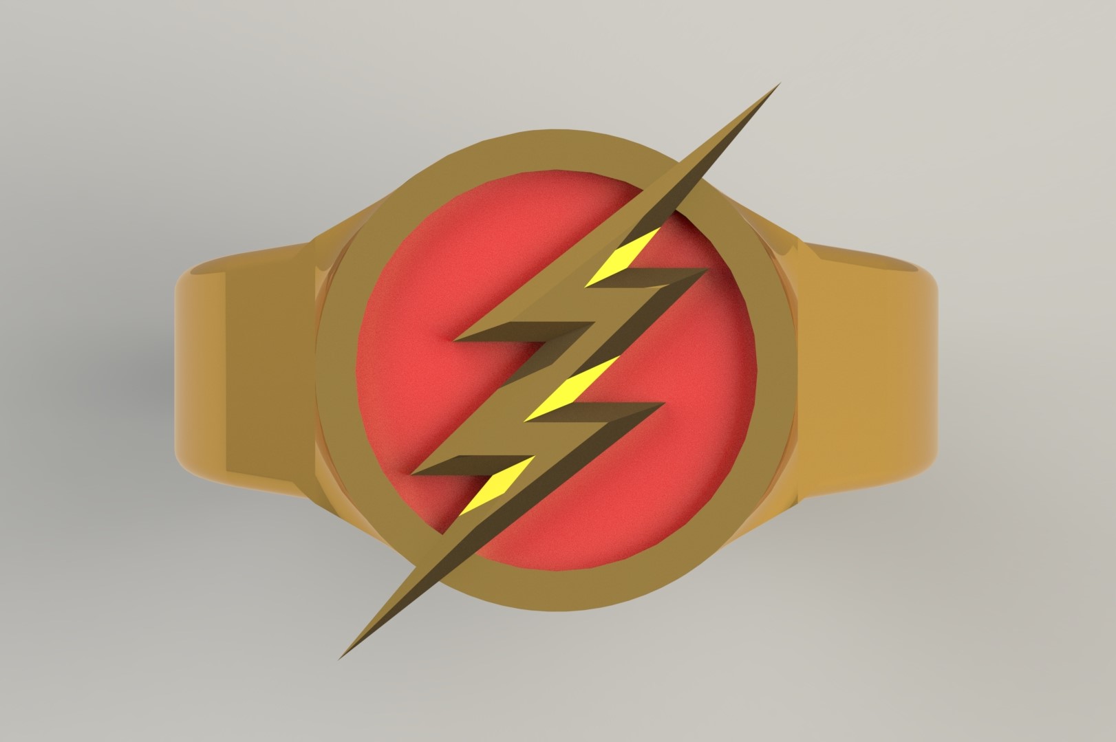 Archivo STL Flash Ring・Objeto imprimible en 3D para descargar・Cults