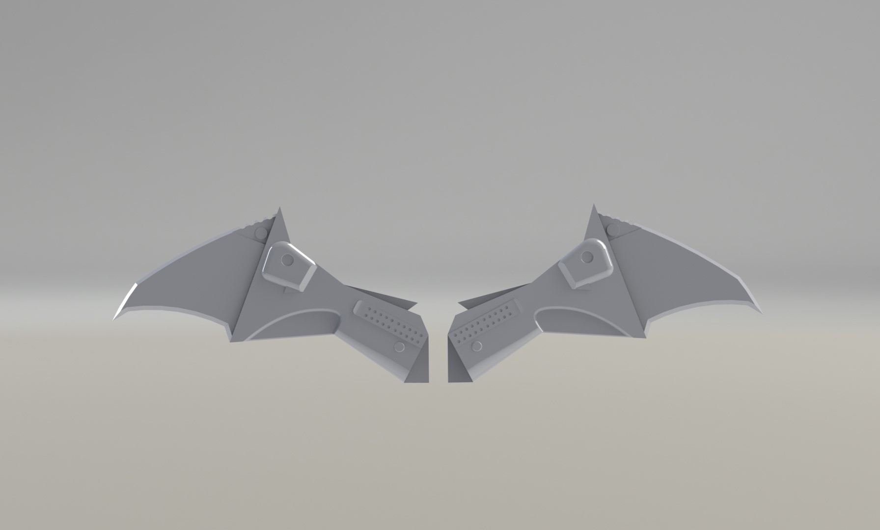 STL file Batarang - The Batman・3D printable model to download・Cults