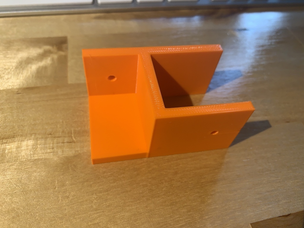 Free 3D file Network Switch holder under the table 🖥️・3D printing model ...