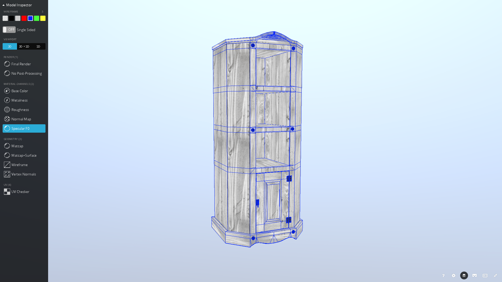 Descargar archivo 3DS Gabinete de Pino • Objeto imprimible en 3D ・ Cults