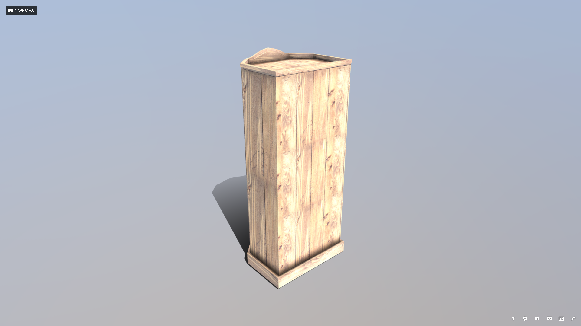 Descargar archivo 3DS Gabinete de Pino • Objeto imprimible en 3D ・ Cults