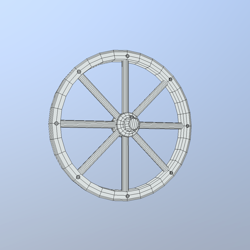 Download STL file Single Cart Wheel • Design to 3D print ・ Cults