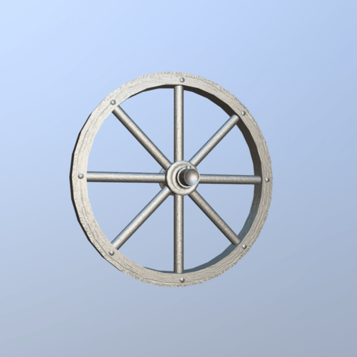 Download STL file Single Cart Wheel • Design to 3D print ・ Cults