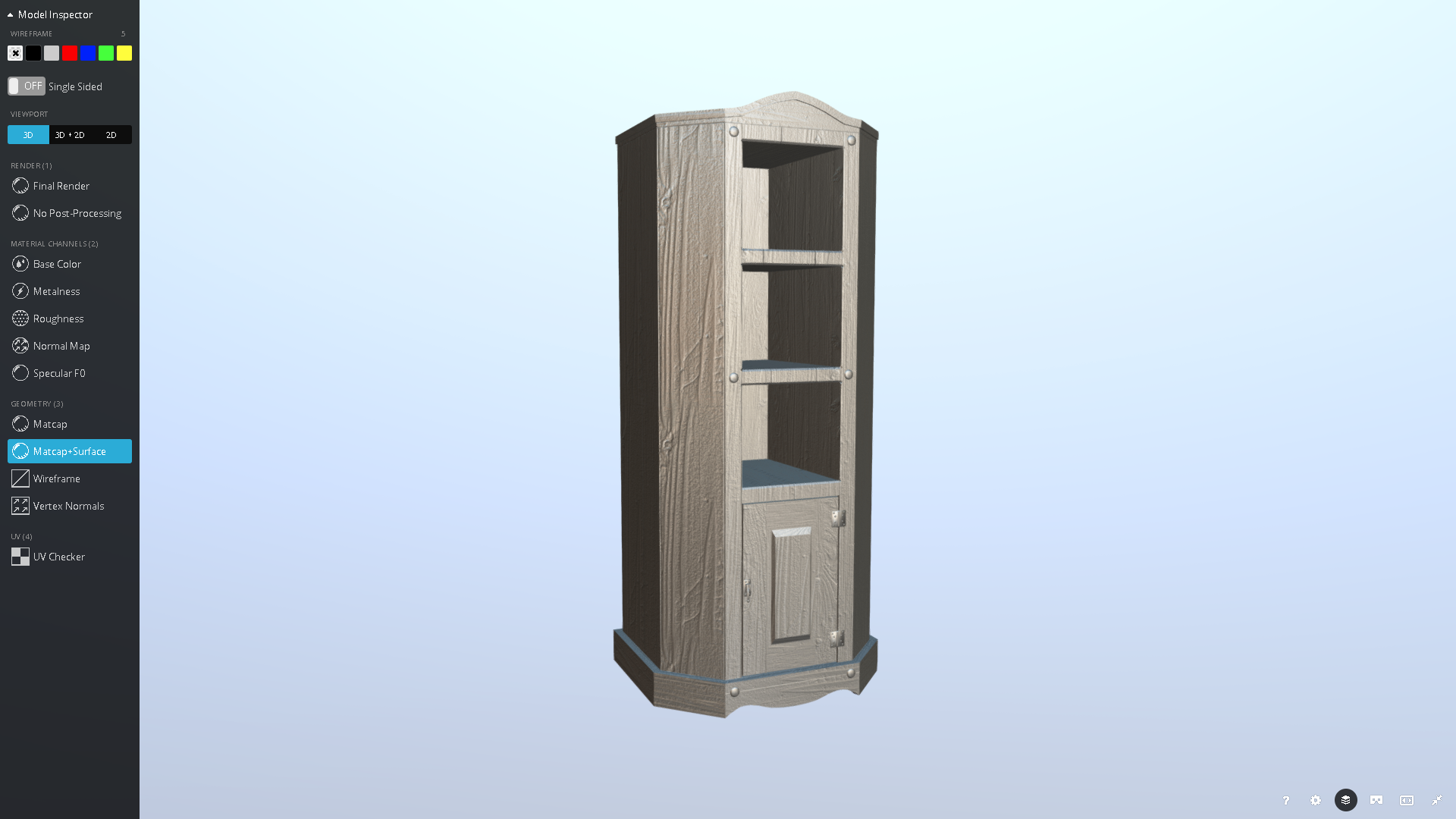 Descargar archivo 3DS Gabinete de Pino • Objeto imprimible en 3D ・ Cults