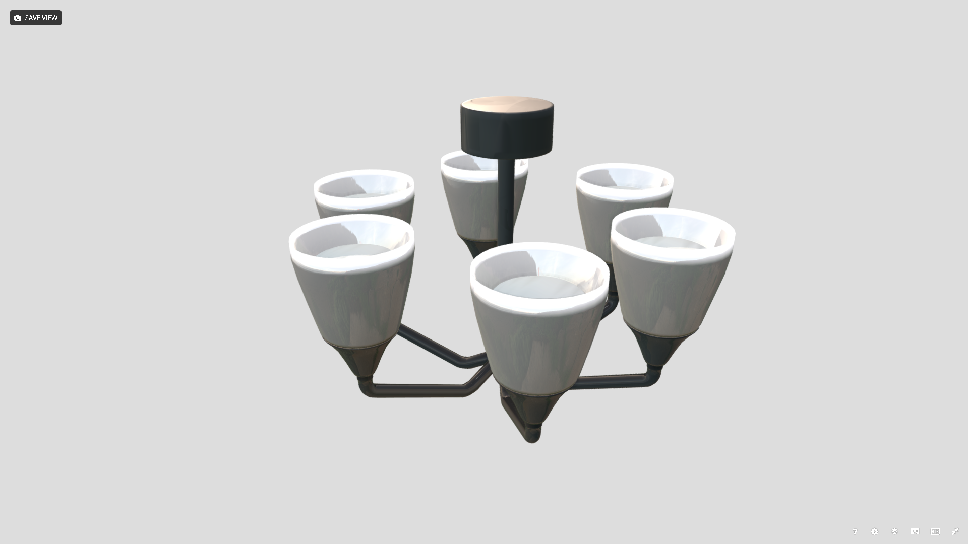 modern uplight
