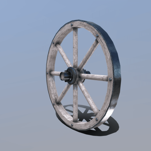 Download STL file Single Cart Wheel • Design to 3D print ・ Cults